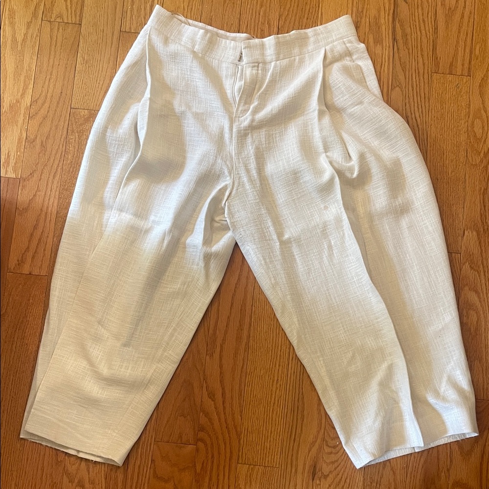 Chloe Cream Trousers